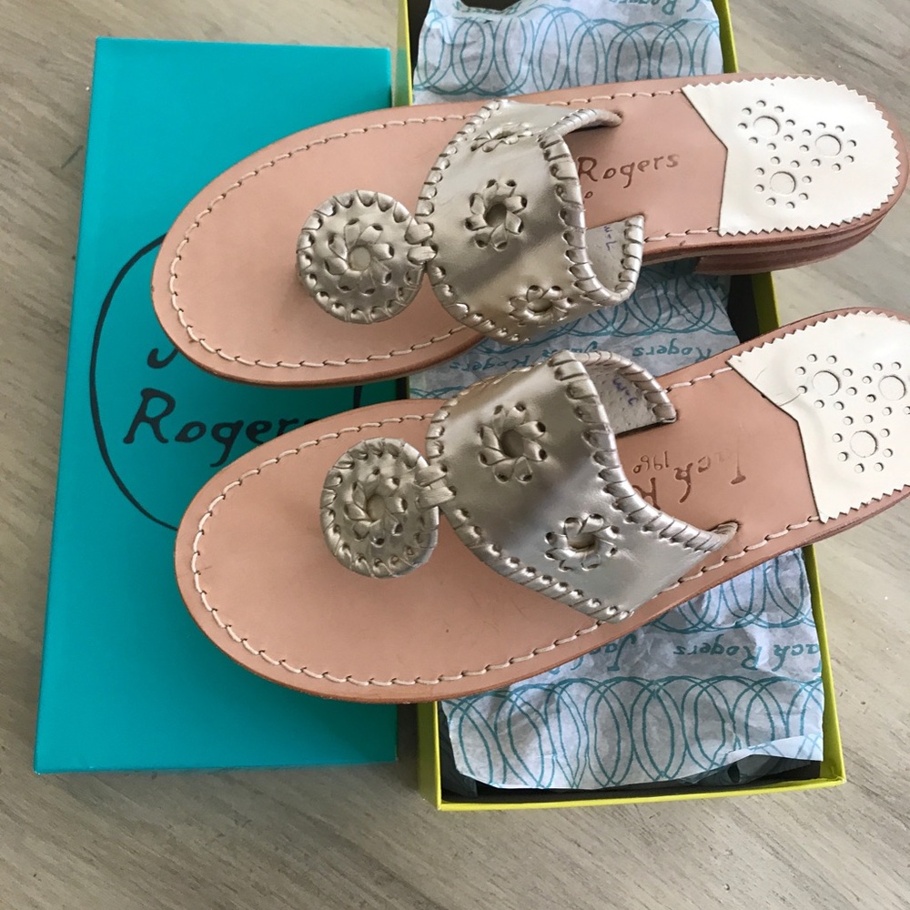 Jack Rogers sandals
